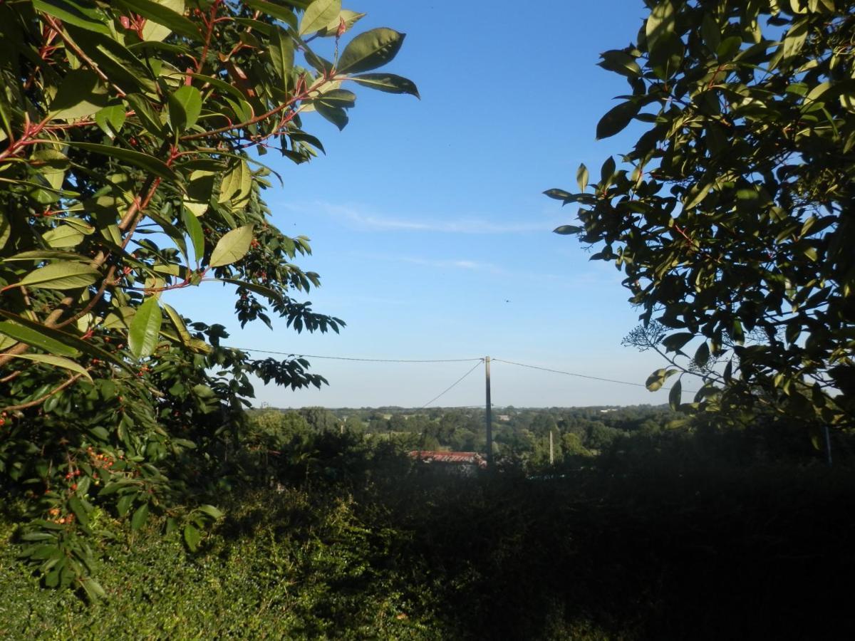 La Petite Cretouffiere - Naturiste Accommodation - Adult Only Colombiers-du-Plessis Exterior photo